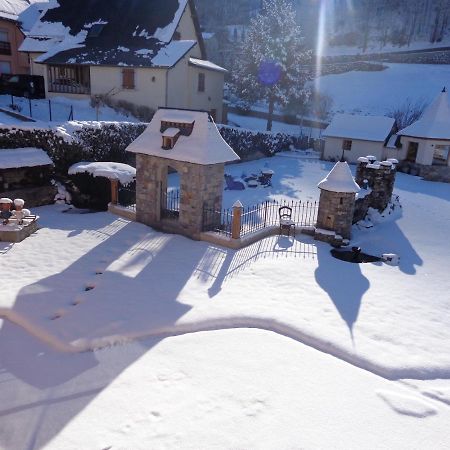Chez Corine Marque Badet Apartment Люс-Сен-Совер Екстериор снимка