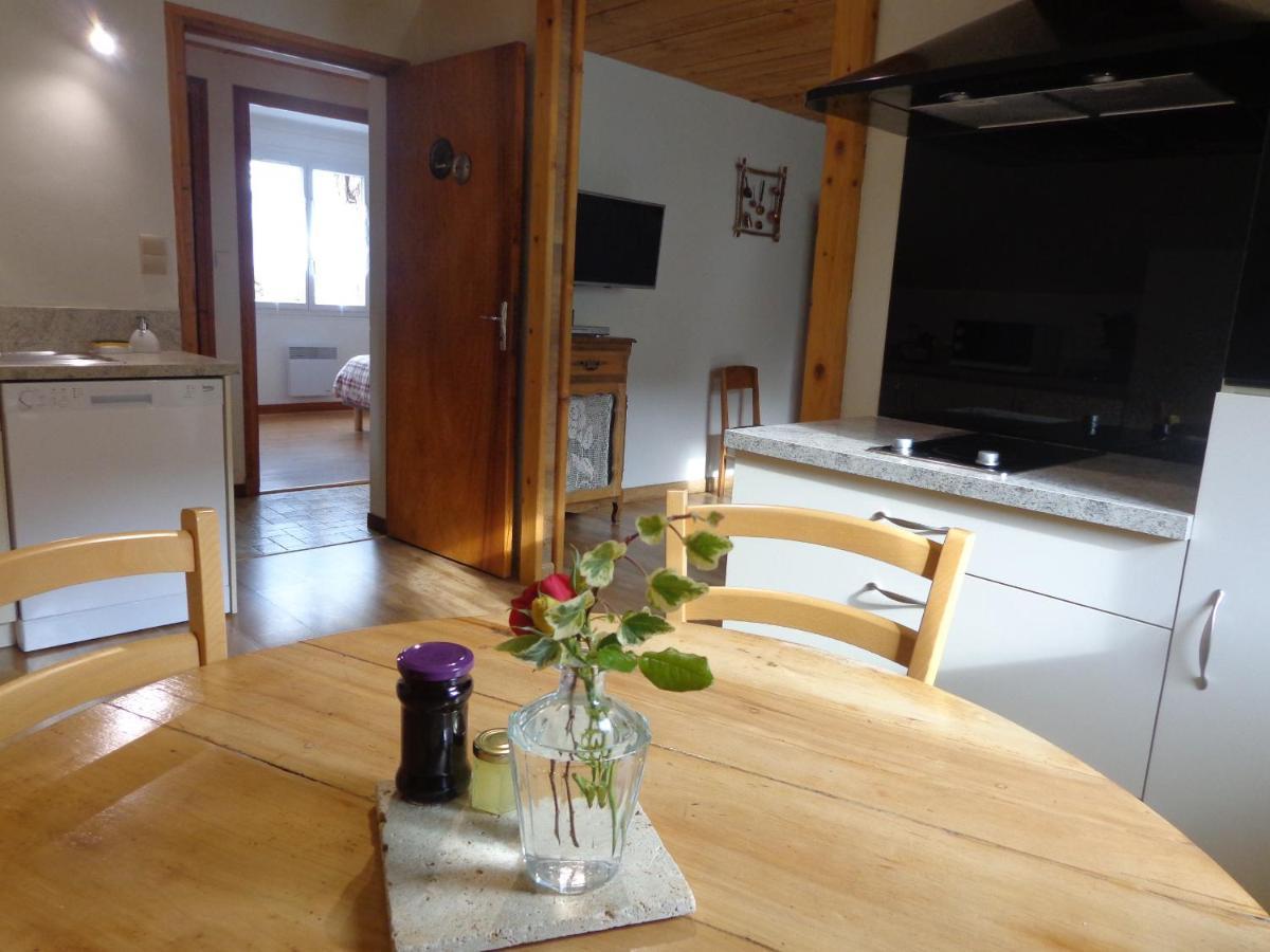 Chez Corine Marque Badet Apartment Люс-Сен-Совер Екстериор снимка
