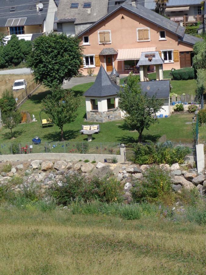 Chez Corine Marque Badet Apartment Люс-Сен-Совер Екстериор снимка