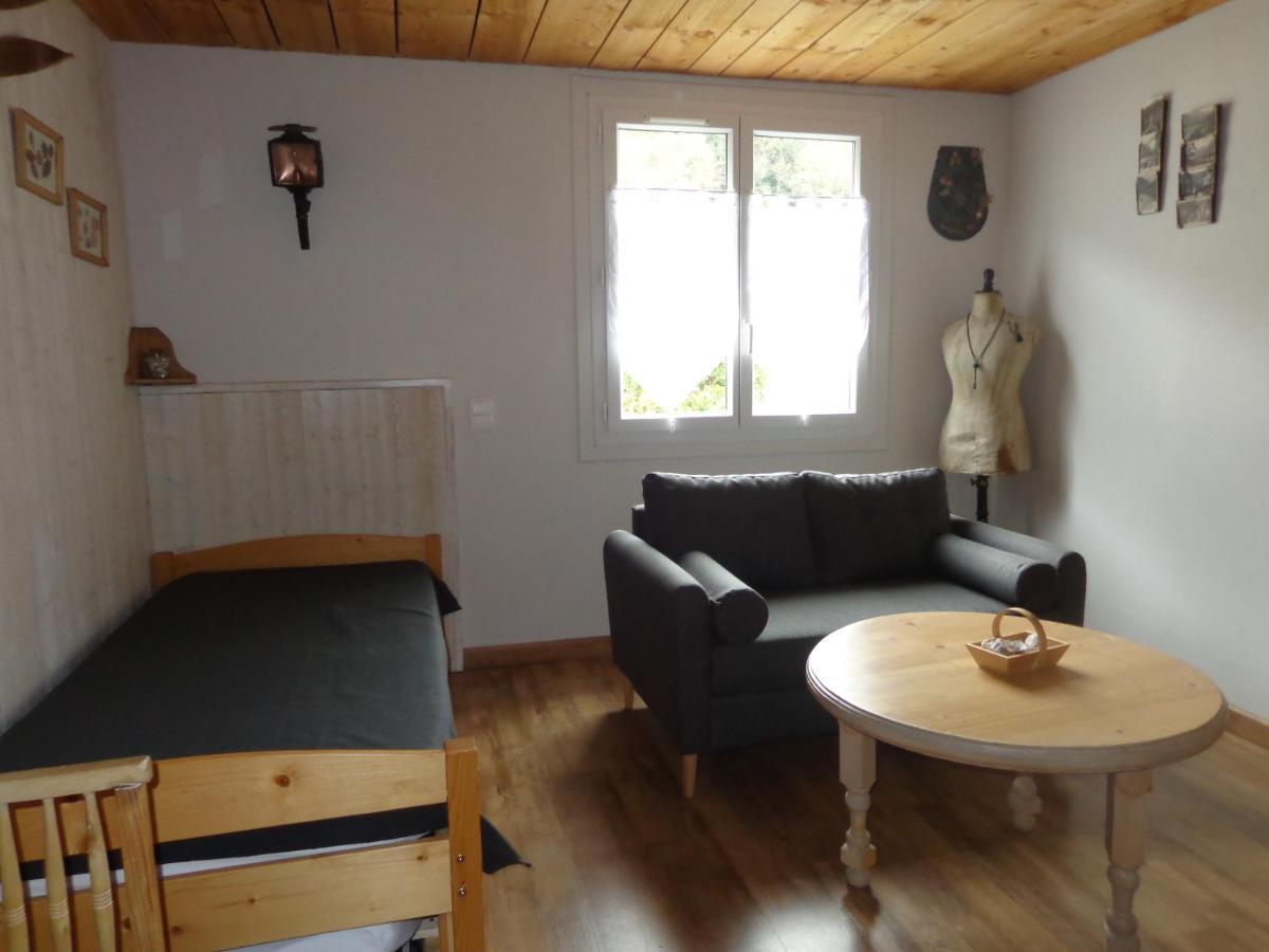 Chez Corine Marque Badet Apartment Люс-Сен-Совер Екстериор снимка