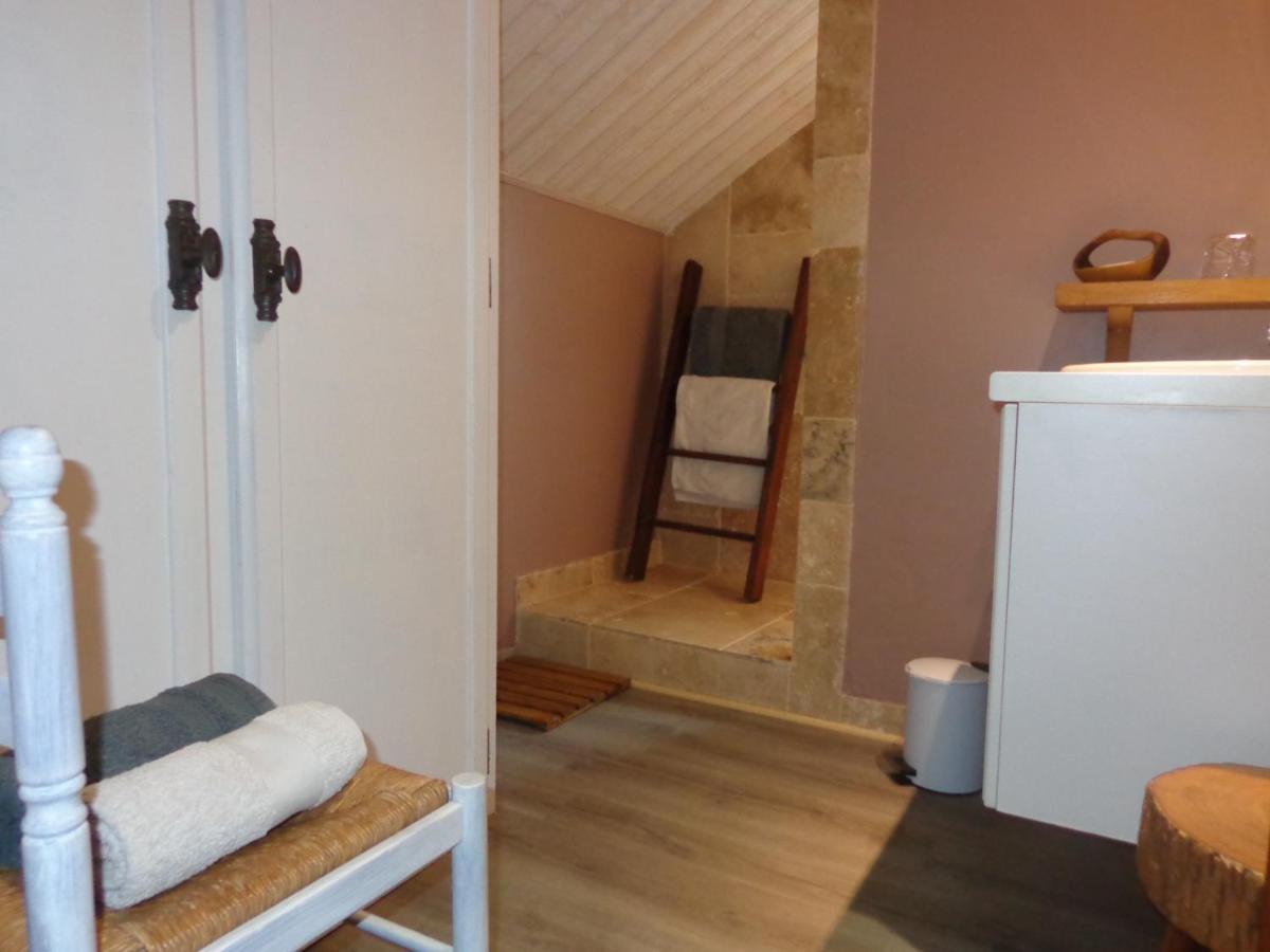 Chez Corine Marque Badet Apartment Люс-Сен-Совер Екстериор снимка